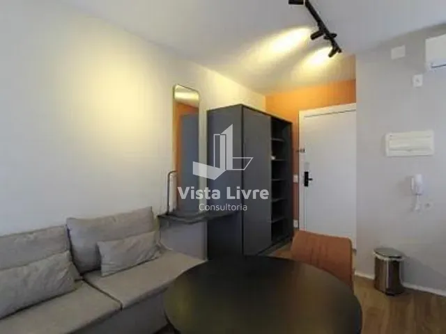 Studio com 36m² 1 quarto e 2 banheiros, à venda, no bairro Indianópolis em São Paulo