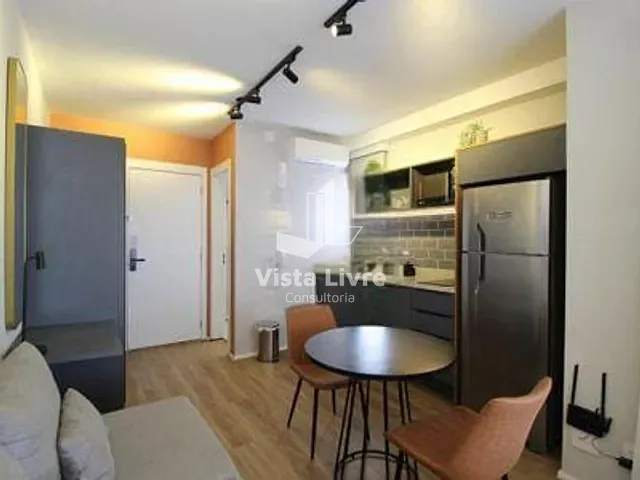 Studio com 36m² 1 quarto e 2 banheiros, à venda, no bairro Indianópolis em São Paulo