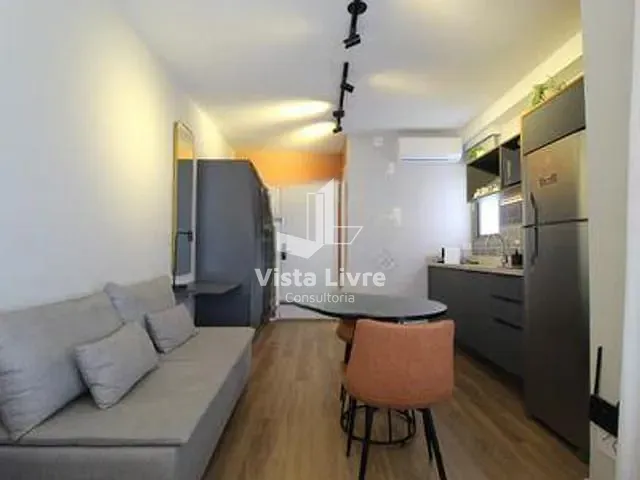 Studio com 36m² 1 quarto e 2 banheiros, à venda, no bairro Indianópolis em São Paulo