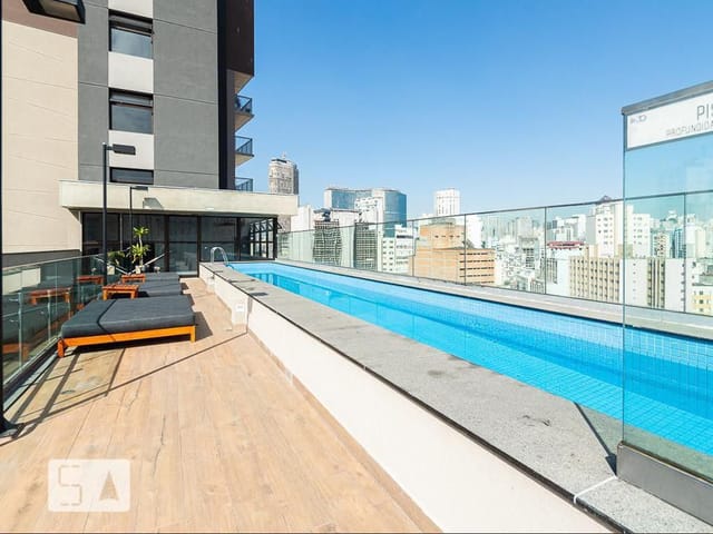 Studio à venda, no bairro República em São Paulo