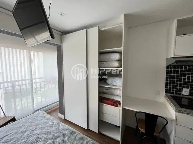 Studio 1 quarto e 1 banheiro, à venda, no bairro República em São Paulo