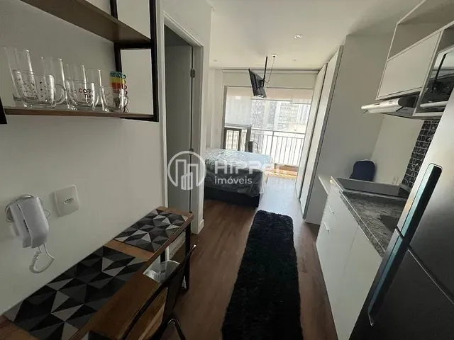Studio 1 quarto e 1 banheiro, à venda, no bairro República em São Paulo