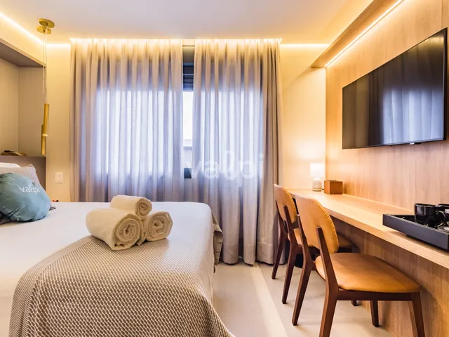 Studio com 36m² 1 quarto e 1 banheiro, para alugar, no bairro Cidade Baixa em Porto Alegre