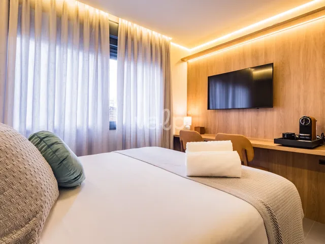 Studio com 36m² 1 quarto e 1 banheiro, para alugar, no bairro Cidade Baixa em Porto Alegre