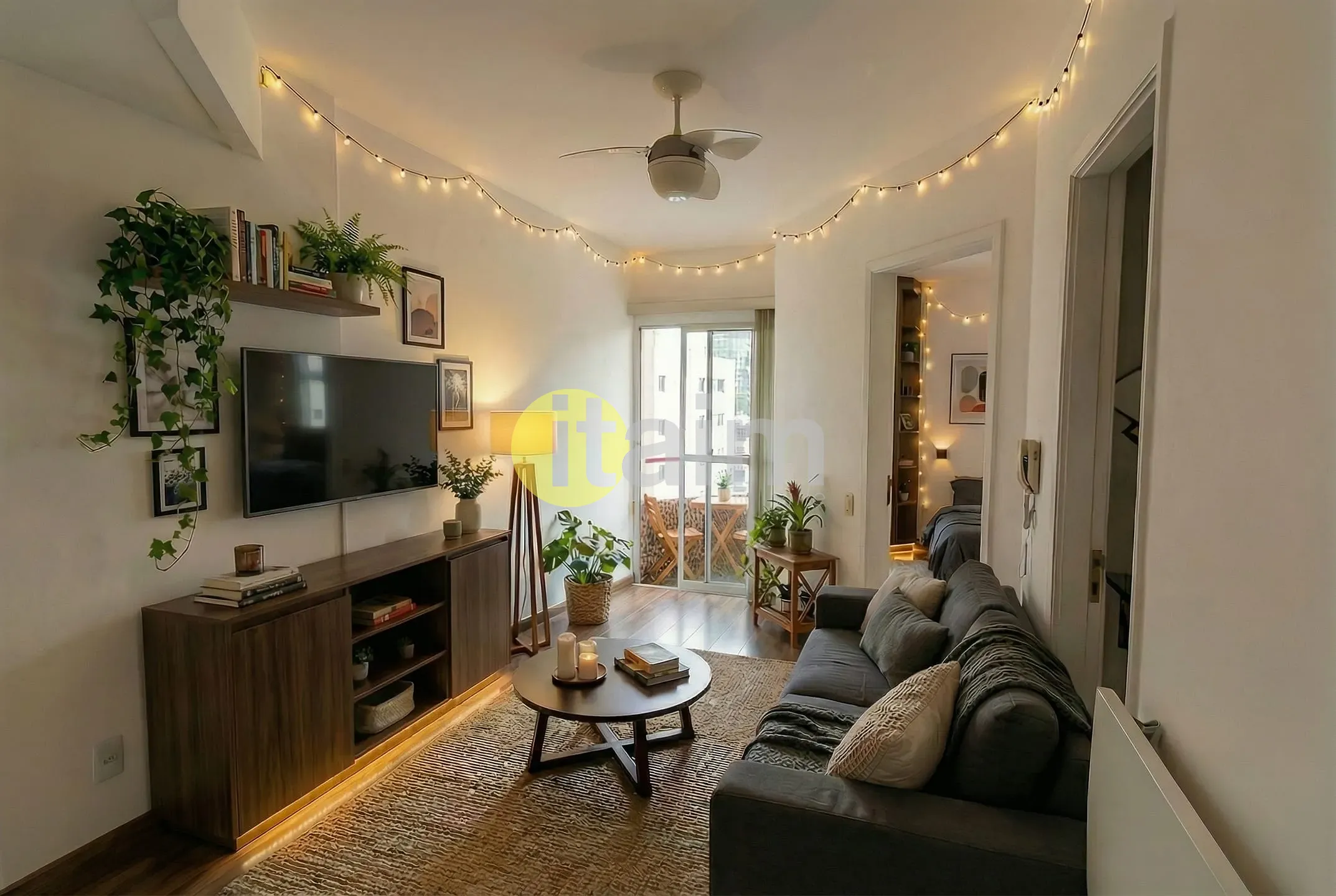 Apartamento, 1 quarto, 25 m² - Foto 1