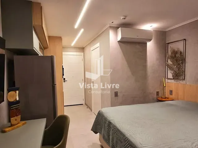 Studio com 27m² 1 quarto e 1 banheiro, à venda, no bairro Pinheiros em São Paulo