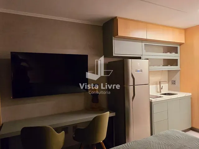 Studio com 27m² 1 quarto e 1 banheiro, à venda, no bairro Pinheiros em São Paulo