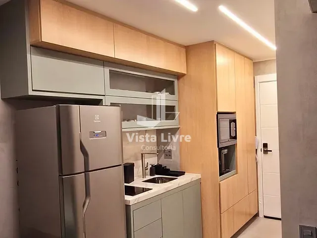 Studio com 27m² 1 quarto e 1 banheiro, à venda, no bairro Pinheiros em São Paulo