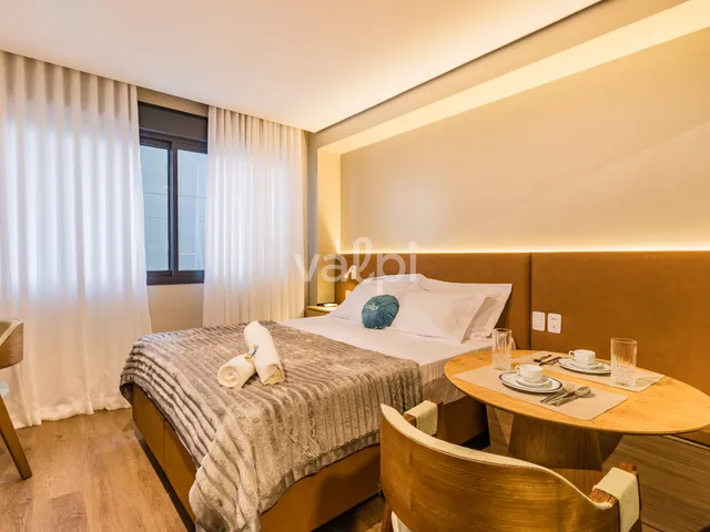 Studio com 42m² 1 quarto e 1 banheiro, para alugar, no bairro Cidade Baixa em Porto Alegre