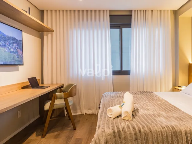 Studio com 42m² 1 quarto e 1 banheiro, para alugar, no bairro Cidade Baixa em Porto Alegre