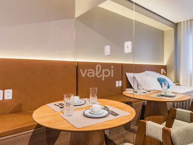 Studio com 42m² 1 quarto e 1 banheiro, para alugar, no bairro Cidade Baixa em Porto Alegre