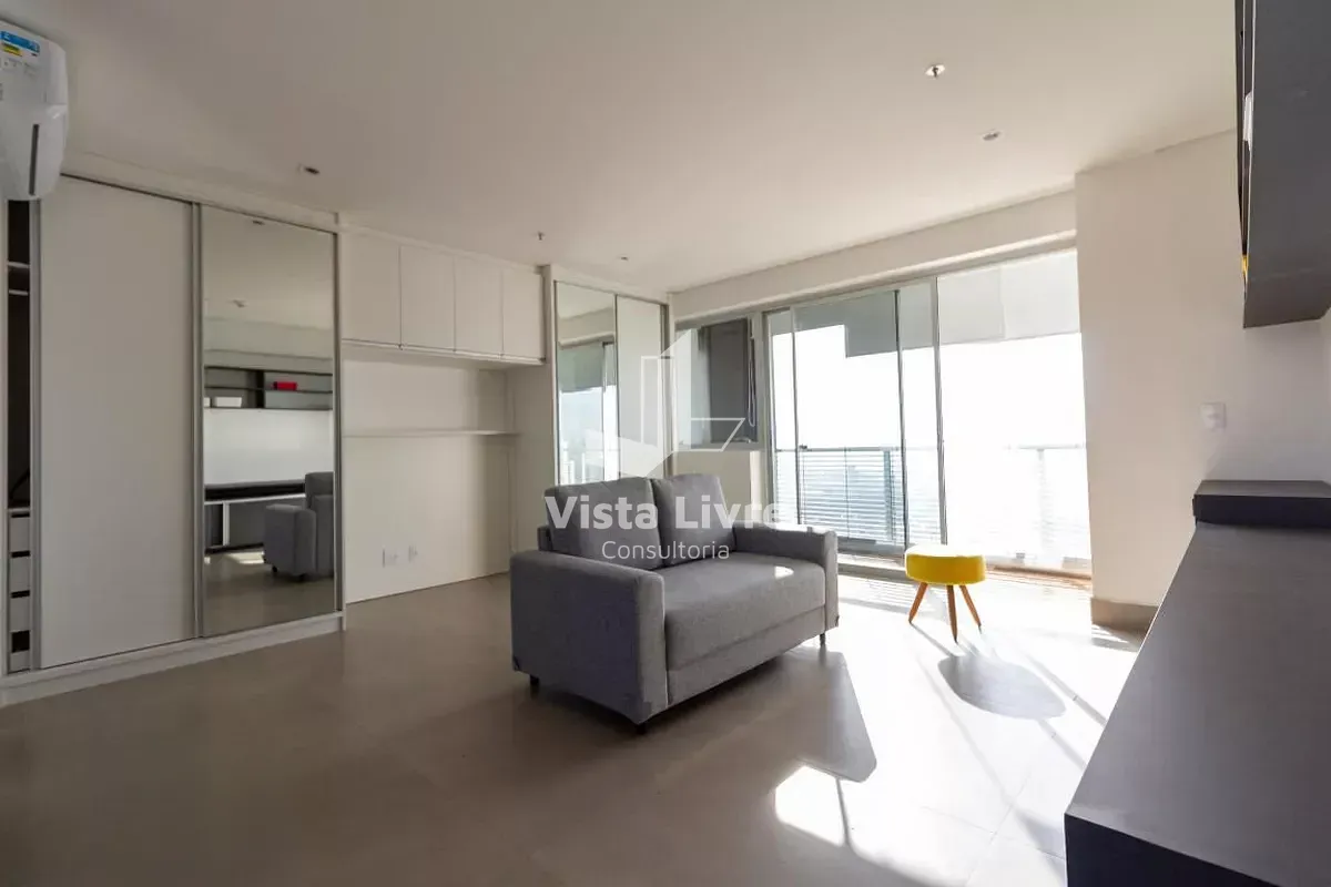 Apartamento, 1 quarto, 47 m² - Foto 1