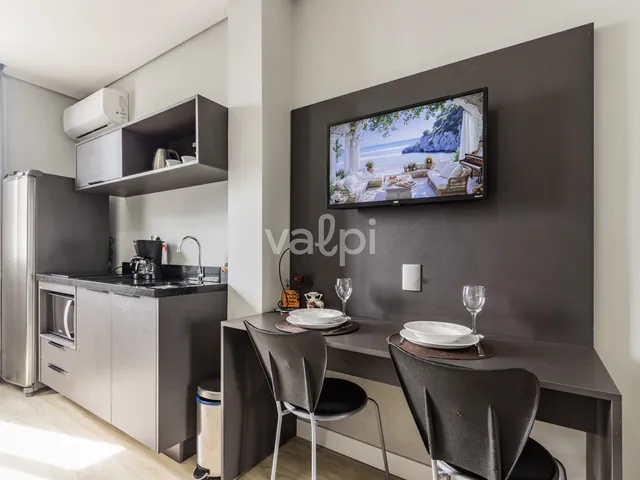 Studio com 30m² 1 quarto e 1 banheiro, para alugar, no bairro Centro Histórico em Porto Alegre