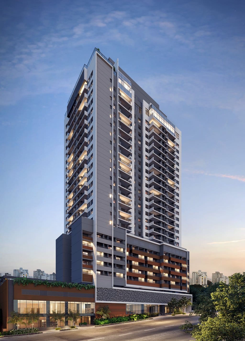 Studio à venda 1 Quarto 24.2M² Vila Santa Catarina São Paulo - SP