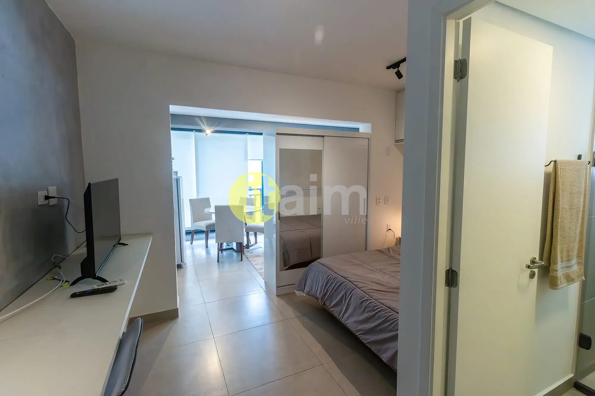 Apartamento, 1 quarto, 30 m² - Foto 1