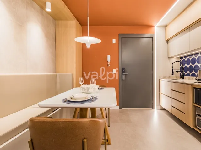 Studio com 43m² 1 quarto e 1 banheiro, para alugar, no bairro Três Figueiras em Porto Alegre