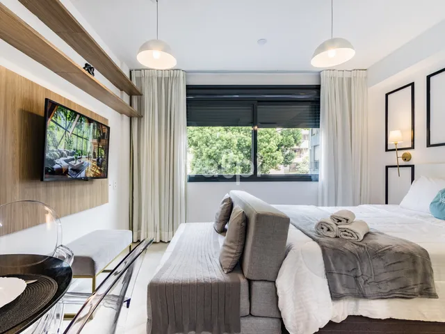 Studio com 44m² 1 quarto e 1 banheiro, para alugar, no bairro Mont Serrat em Porto Alegre