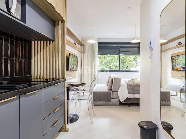 Studio com 44m² 1 quarto e 1 banheiro, para alugar, no bairro Mont Serrat em Porto Alegre