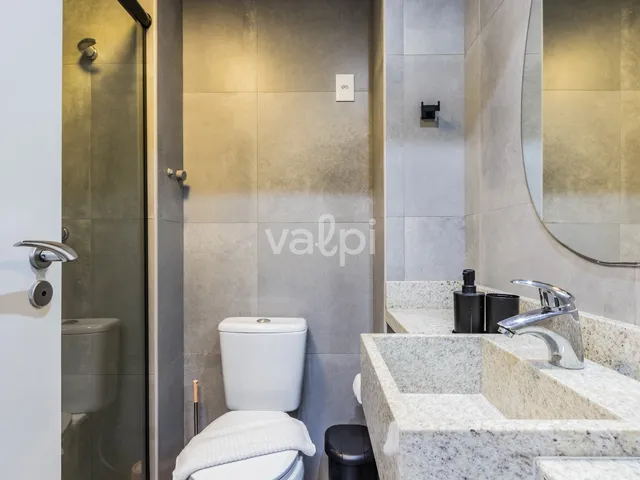 Studio com 44m² 1 quarto e 1 banheiro, para alugar, no bairro Mont Serrat em Porto Alegre