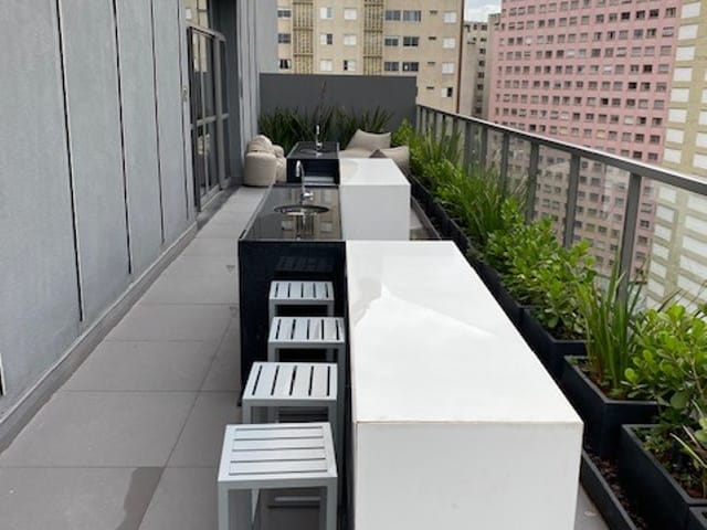 Studio à venda, no bairro Consolação em São Paulo