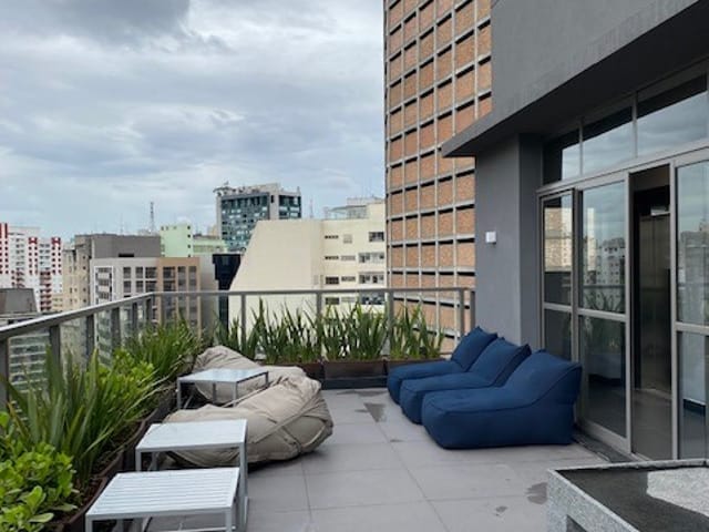 Studio à venda, no bairro Consolação em São Paulo