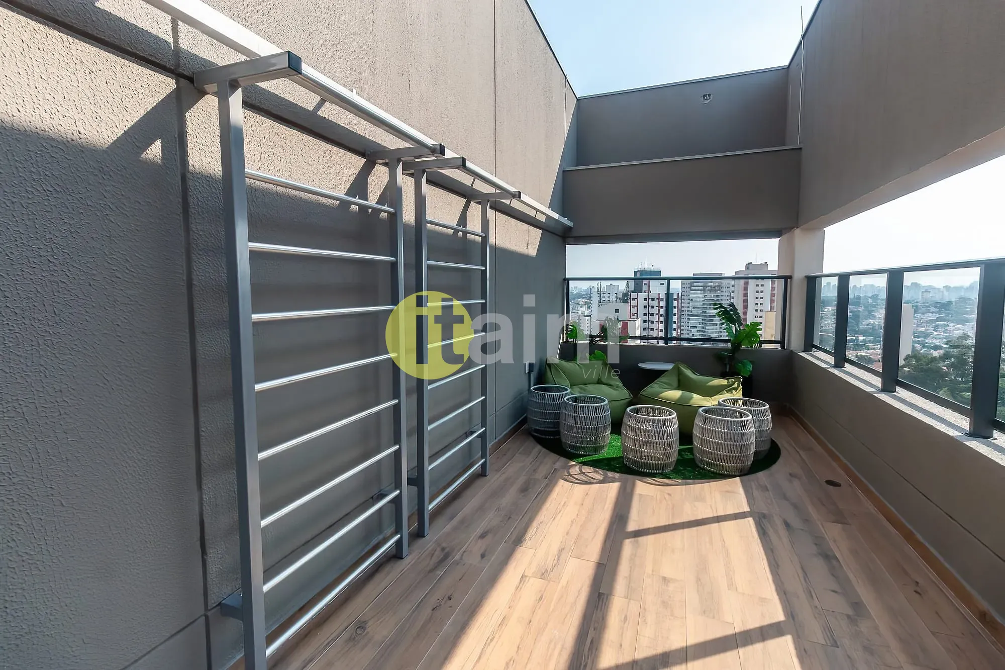 Apartamento, 1 quarto, 25 m² - Foto 21
