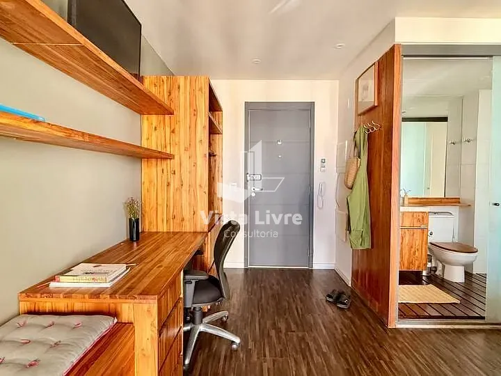 Apartamento, 1 quarto, 31 m² - Foto 1