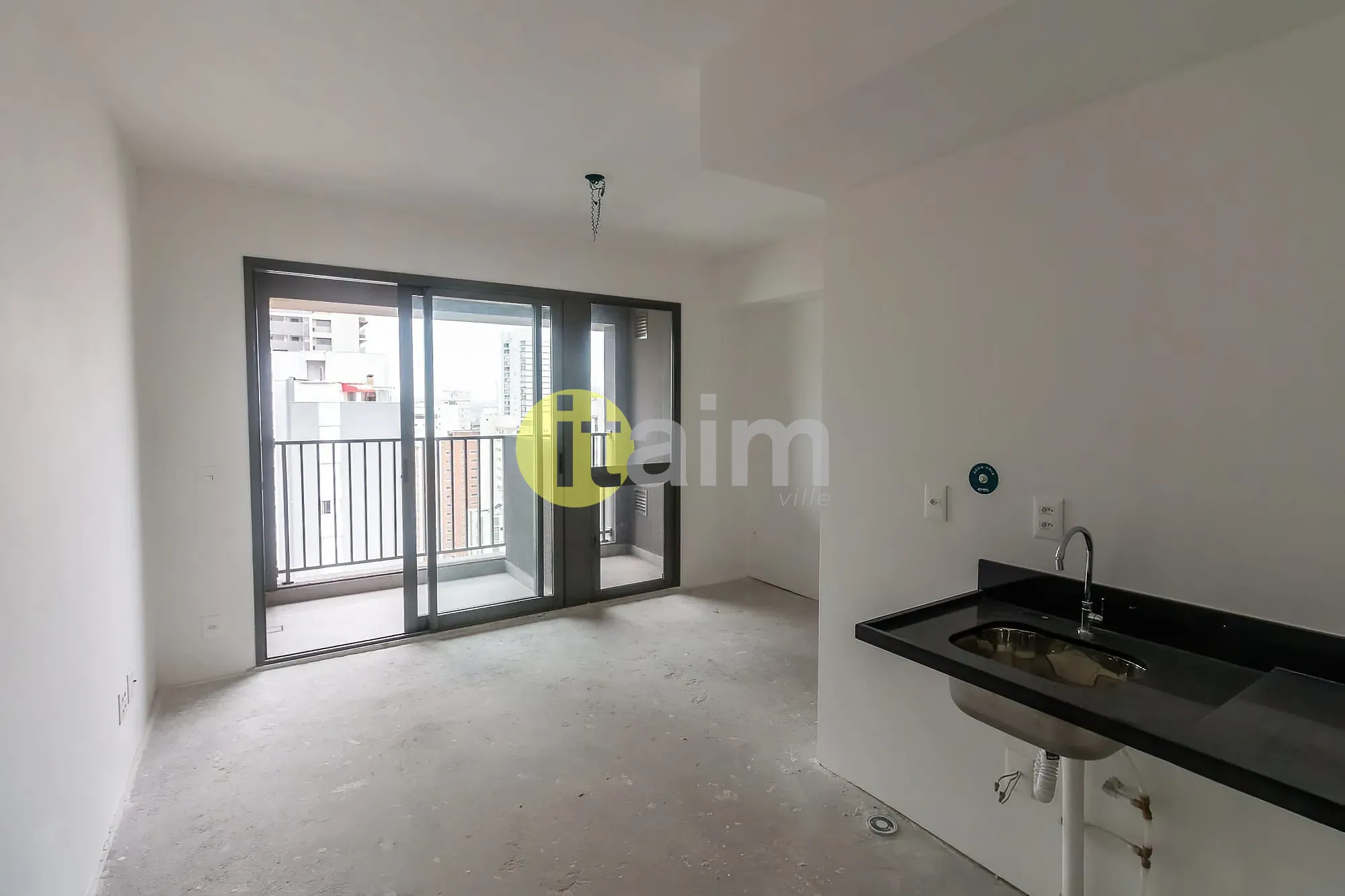 Apartamento, 1 quarto, 26 m² - Foto 1