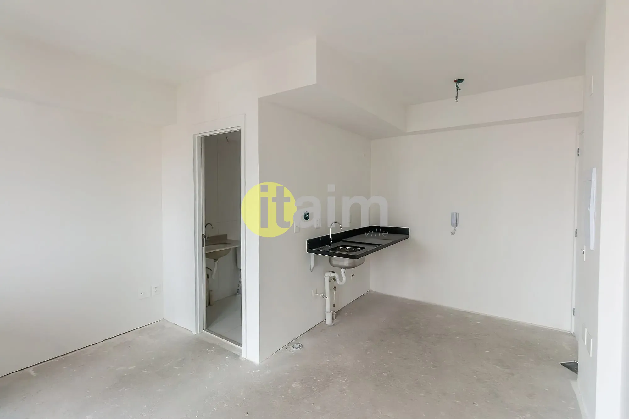 Apartamento, 1 quarto, 26 m² - Foto 2