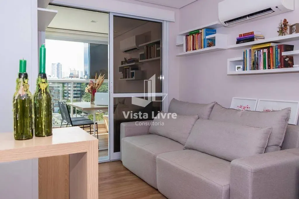 Apartamento, 1 quarto, 30 m² - Foto 1