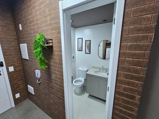Studio com 35m² 1 quarto e 1 banheiro, à venda, no bairro Vila Clementino em São Paulo