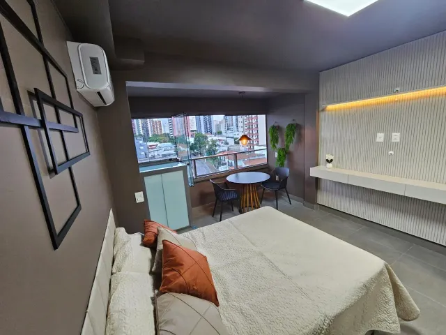Studio com 35m² 1 quarto e 1 banheiro, à venda, no bairro Vila Clementino em São Paulo