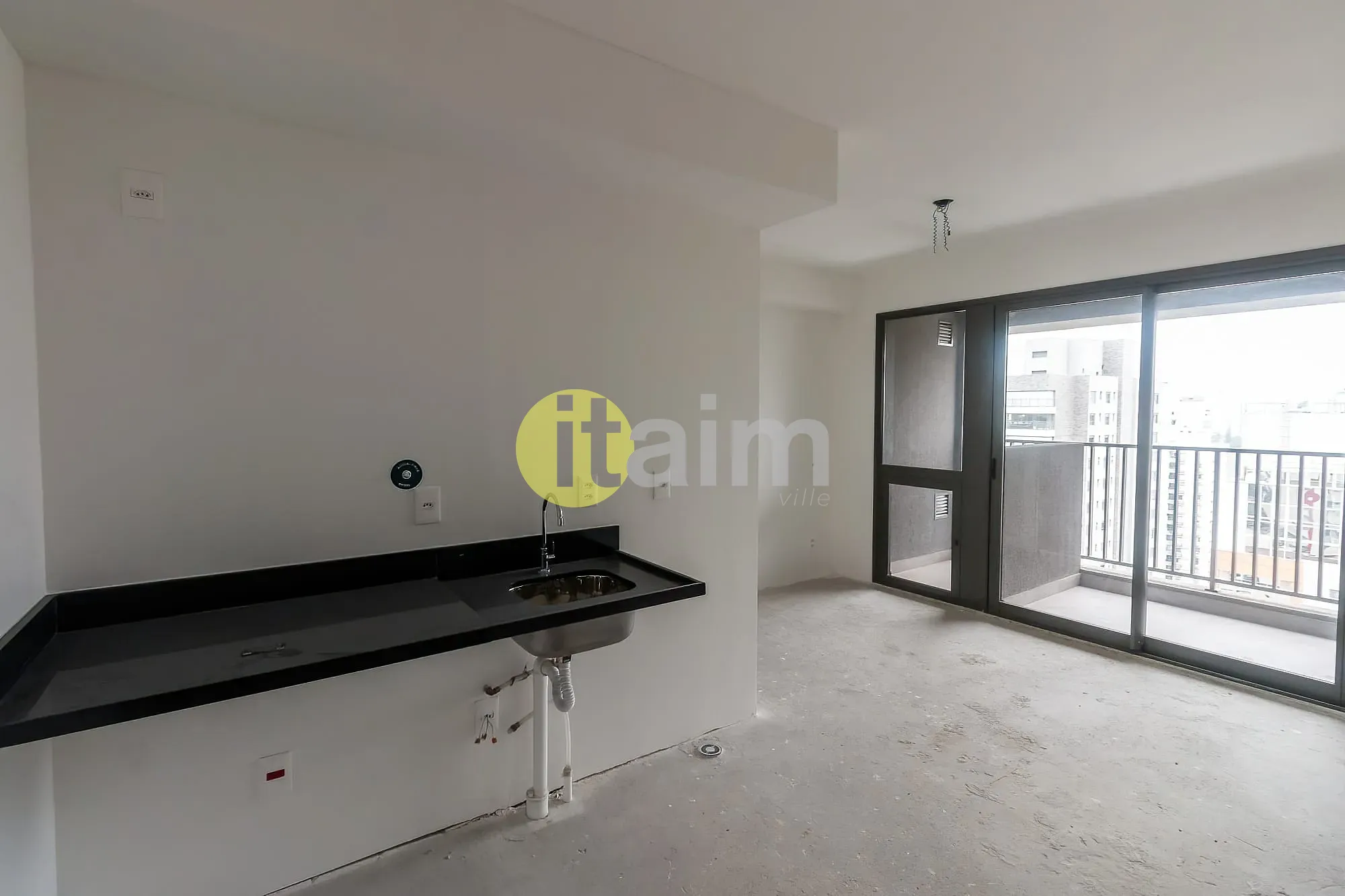 Apartamento, 1 quarto, 27 m² - Foto 1