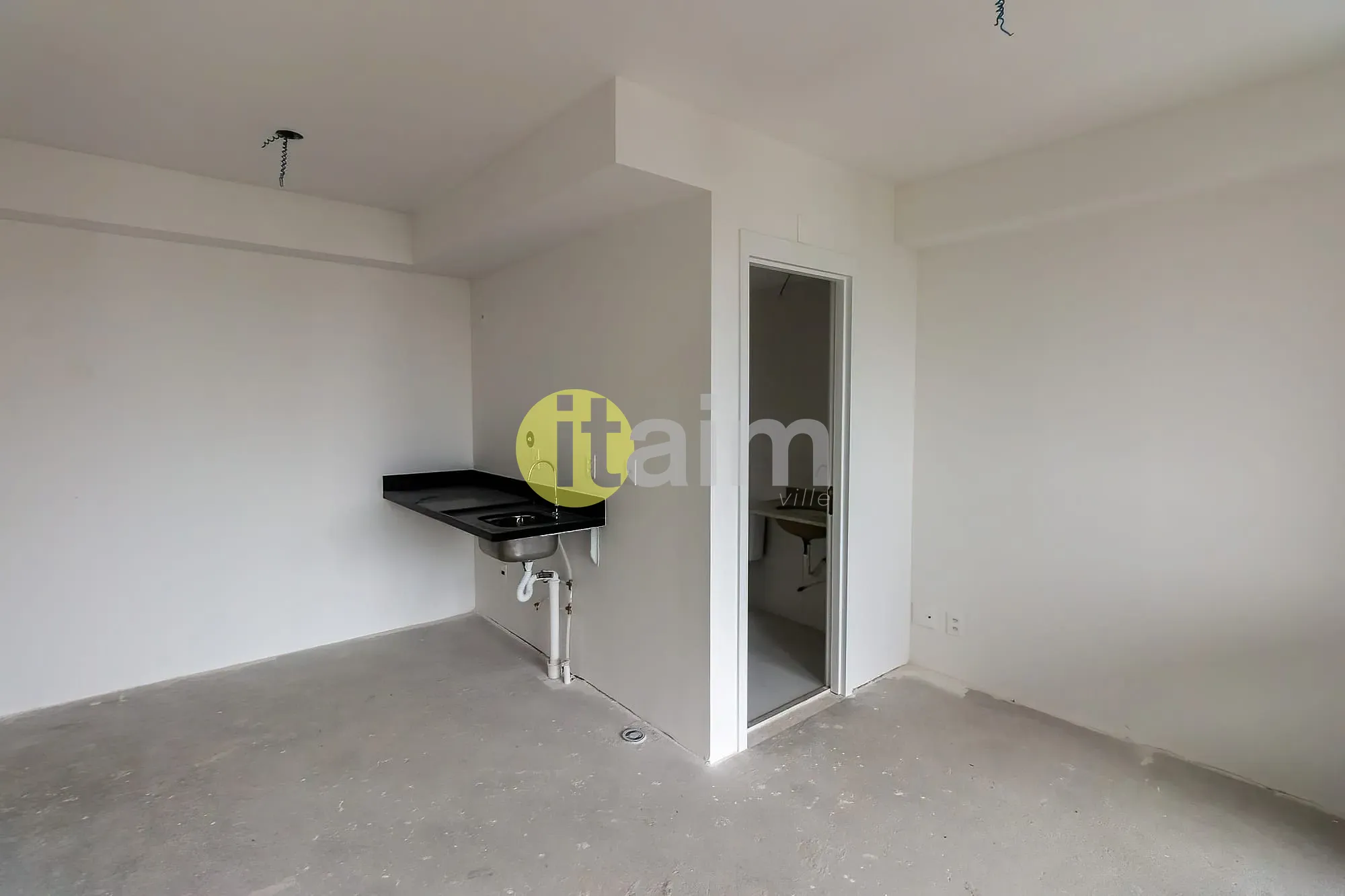 Apartamento, 1 quarto, 27 m² - Foto 3