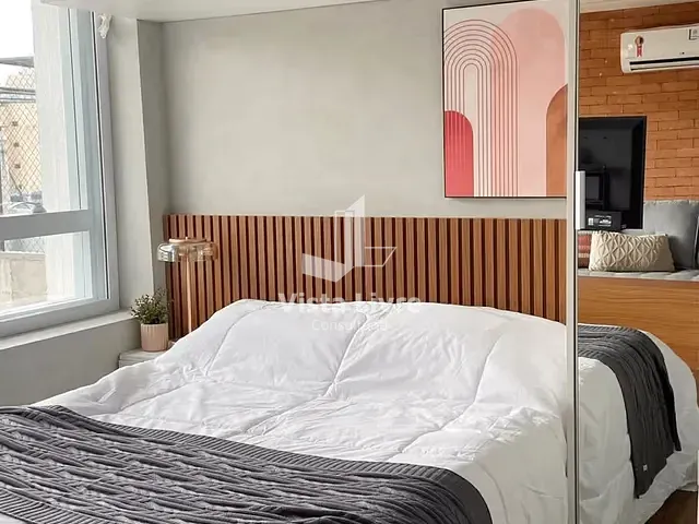 Studio com 30m² 1 quarto e 1 banheiro, à venda, no bairro Pinheiros em São Paulo