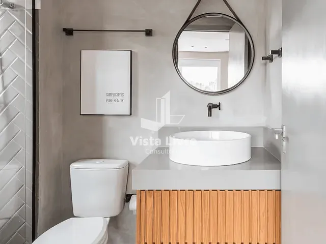 Studio com 30m² 1 quarto e 1 banheiro, à venda, no bairro Pinheiros em São Paulo