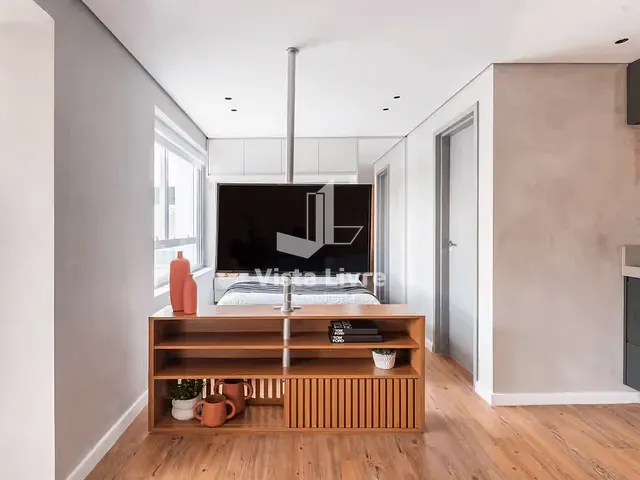 Studio com 30m² 1 quarto e 1 banheiro, à venda, no bairro Pinheiros em São Paulo