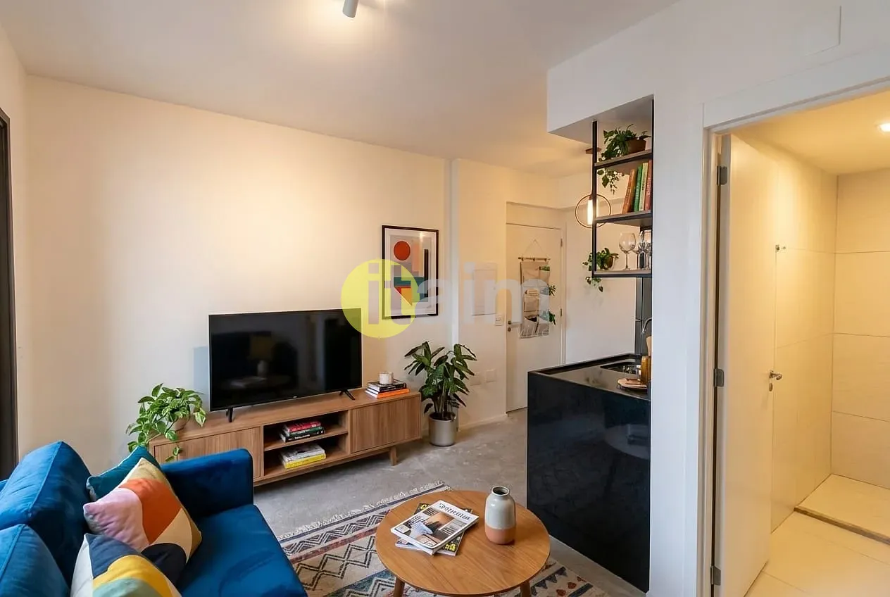 Apartamento, 1 quarto, 26 m² - Foto 1