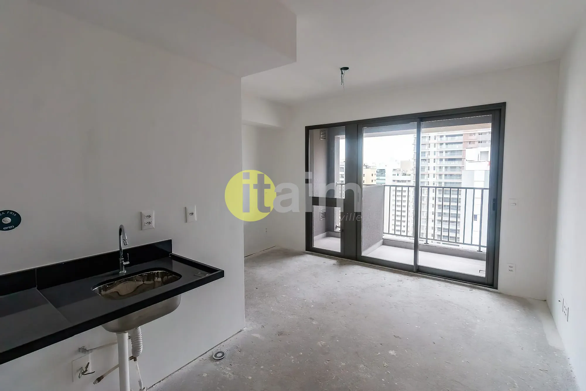 Apartamento, 1 quarto, 26 m² - Foto 3