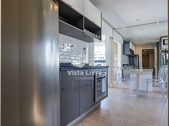 Studio com 32m² 1 quarto e 1 banheiro, à venda, no bairro Jardim Paulista em São Paulo