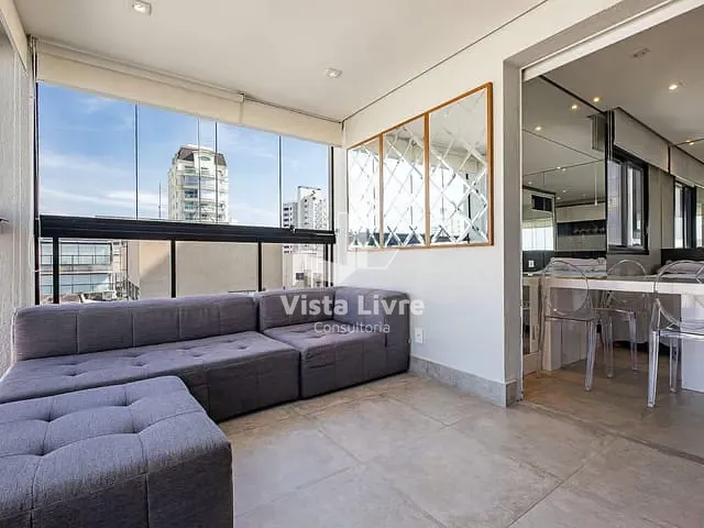 Studio com 32m² 1 quarto e 1 banheiro, à venda, no bairro Jardim Paulista em São Paulo
