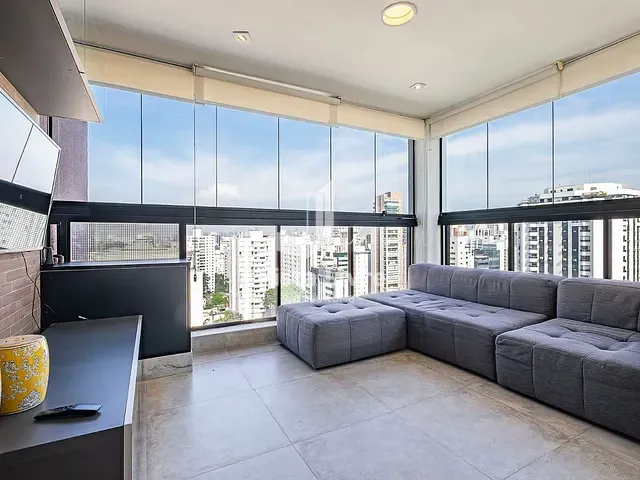 Studio com 32m² 1 quarto e 1 banheiro, à venda, no bairro Jardim Paulista em São Paulo