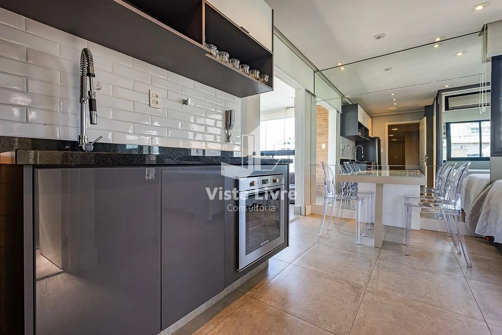 Apartamento, 1 quarto, 32 m² - Foto 9