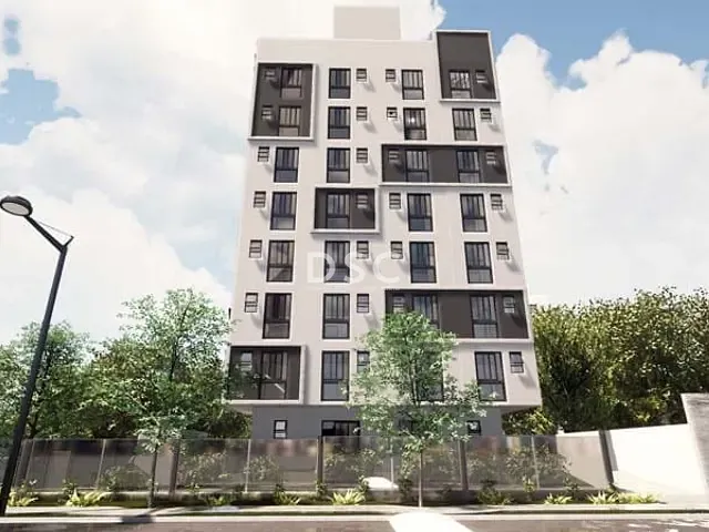 Studio com 30m² 1 quarto e 1 banheiro, à venda, no bairro Água Verde em Curitiba