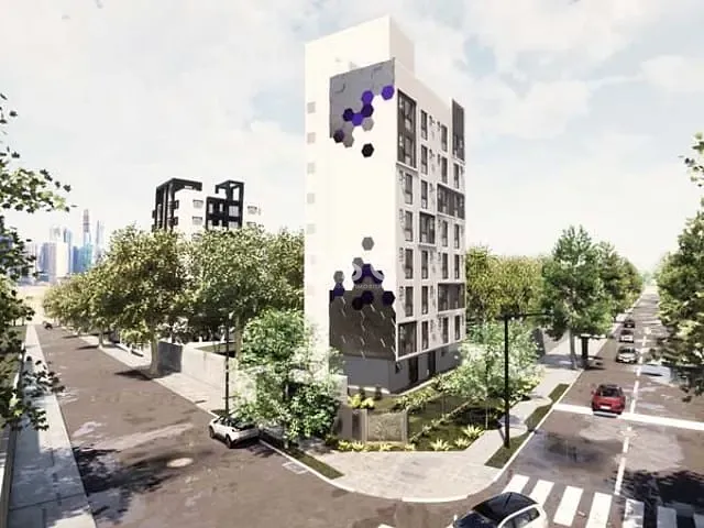 Studio com 30m² 1 quarto e 1 banheiro, à venda, no bairro Água Verde em Curitiba