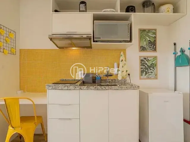 Studio 1 quarto e 1 banheiro, à venda, no bairro República em São Paulo