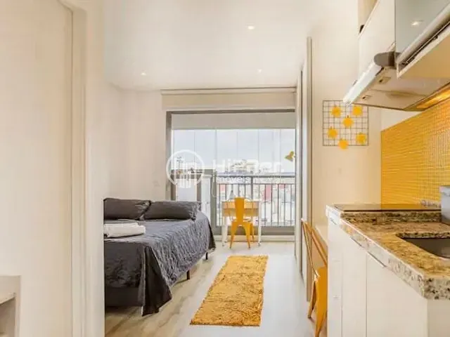 Studio 1 quarto e 1 banheiro, à venda, no bairro República em São Paulo