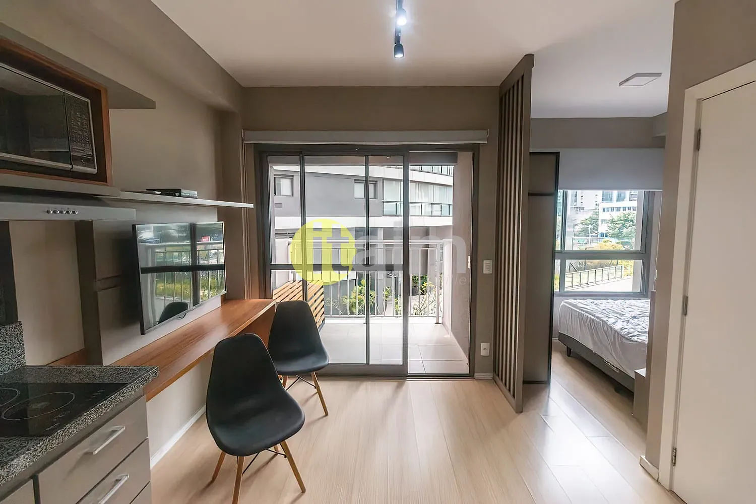 Apartamento, 1 quarto, 25 m² - Foto 1
