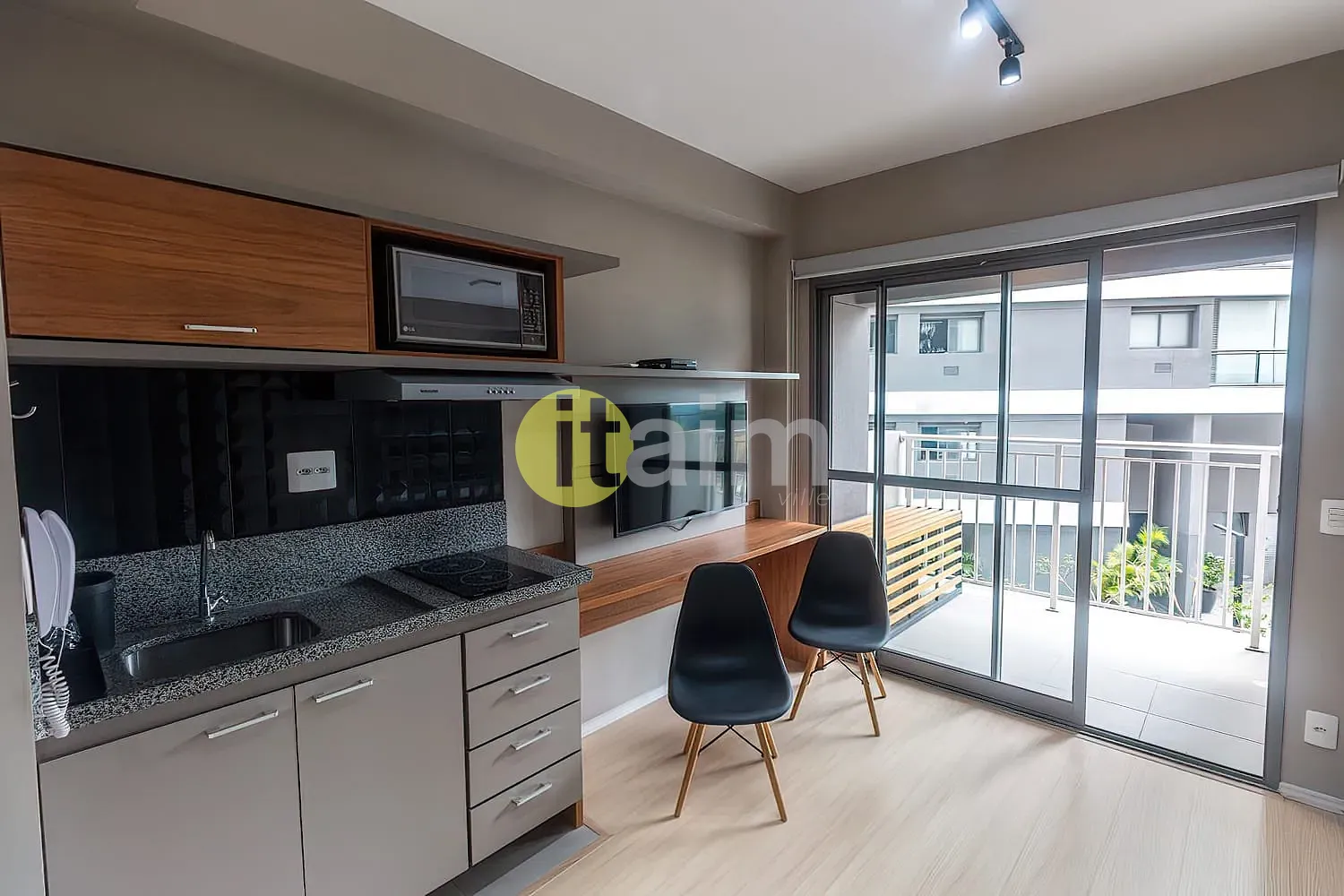Apartamento, 1 quarto, 25 m² - Foto 2