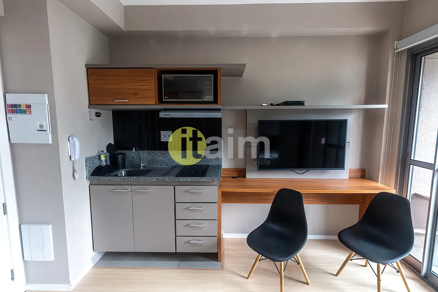 Apartamento, 1 quarto, 25 m² - Foto 3
